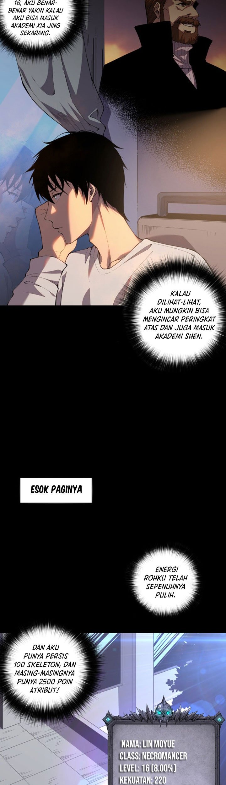 Disastrous Necromancer Chapter 9 - halaman 29