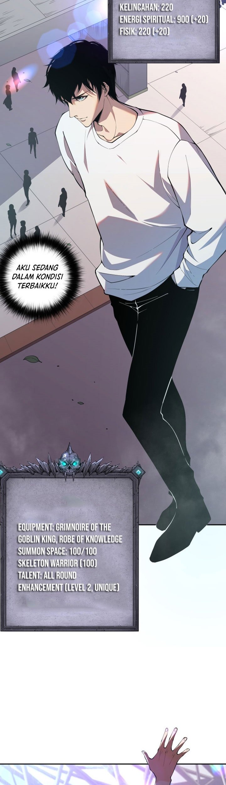 Disastrous Necromancer Chapter 9 - halaman 30
