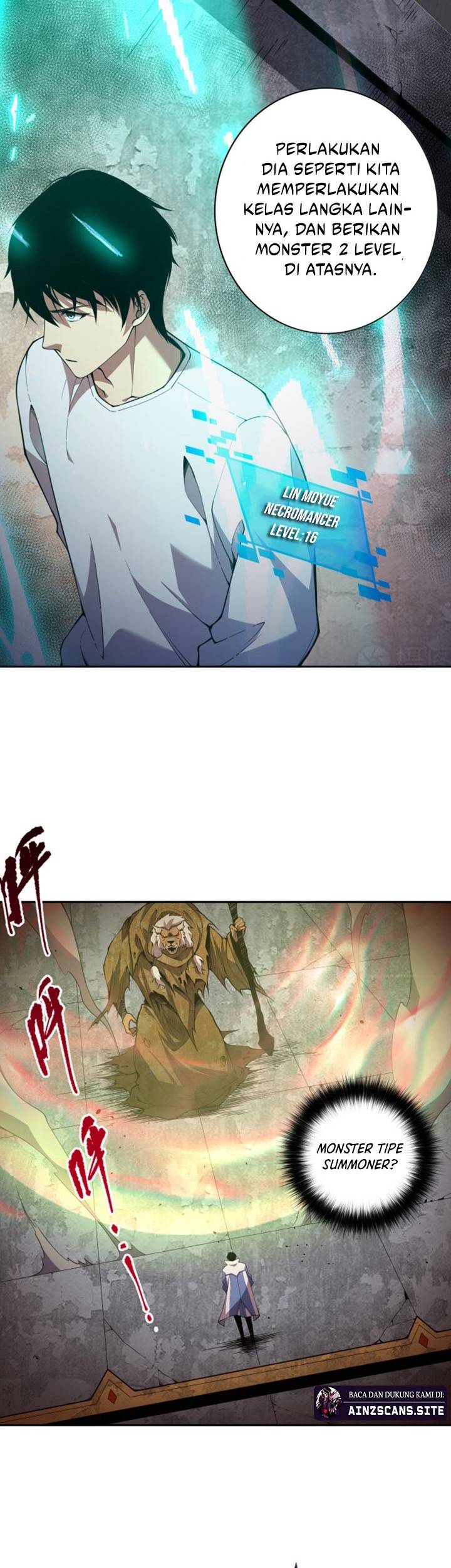 Disastrous Necromancer Chapter 9 - halaman 45