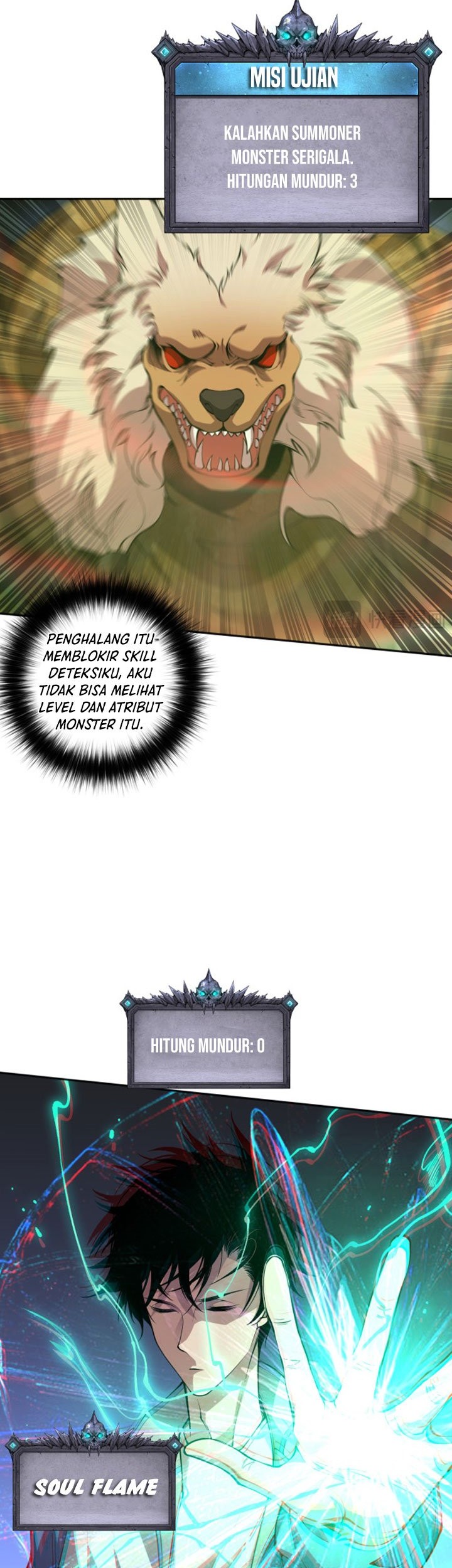 Disastrous Necromancer Chapter 9 - halaman 46