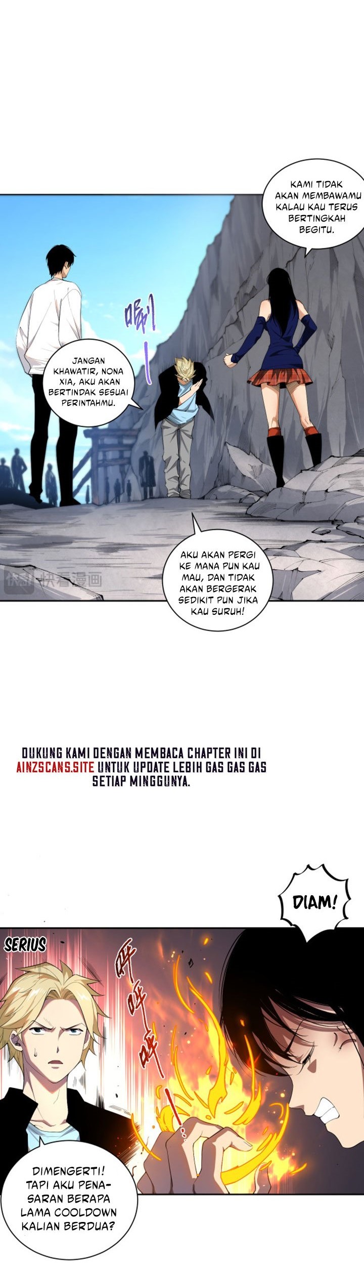 Disastrous Necromancer Chapter 9 - halaman 6