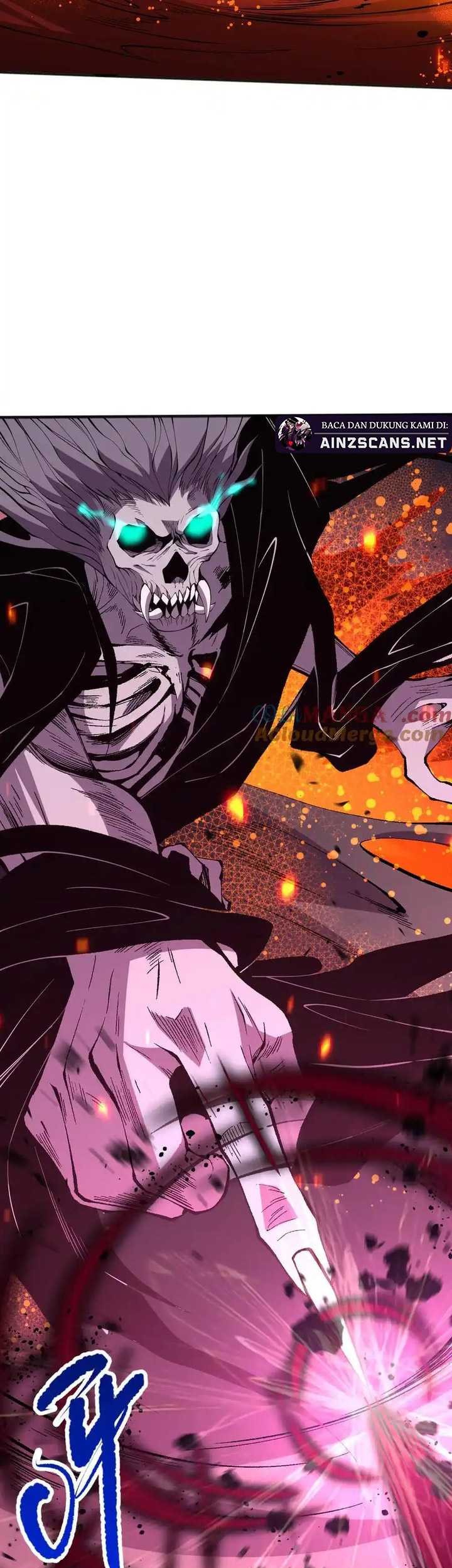 Disastrous Necromancer Chapter 90 - halaman 20