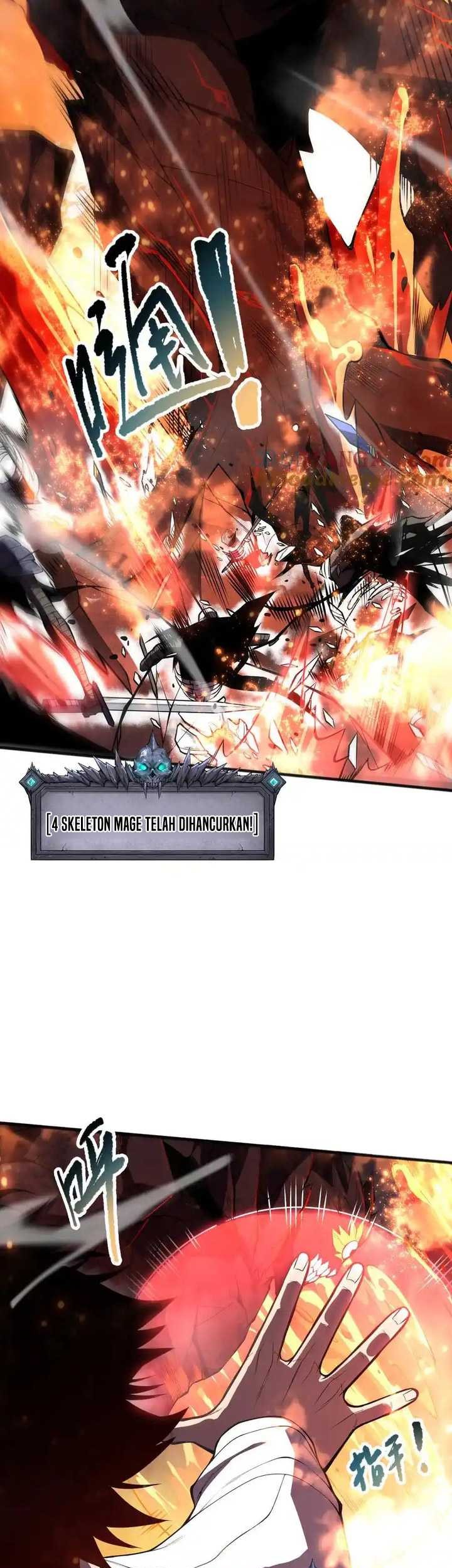 Disastrous Necromancer Chapter 90 - halaman 24