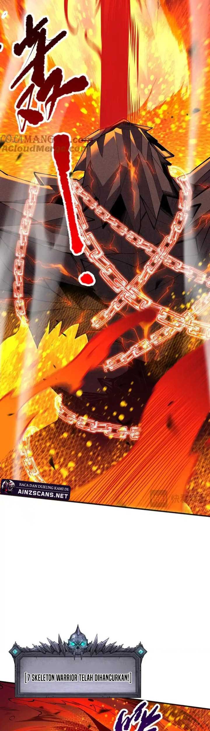 Disastrous Necromancer Chapter 90 - halaman 28