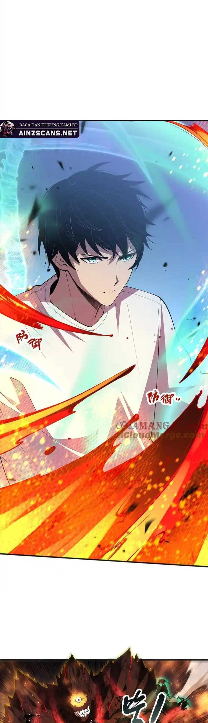 Disastrous Necromancer Chapter 90 - halaman 30