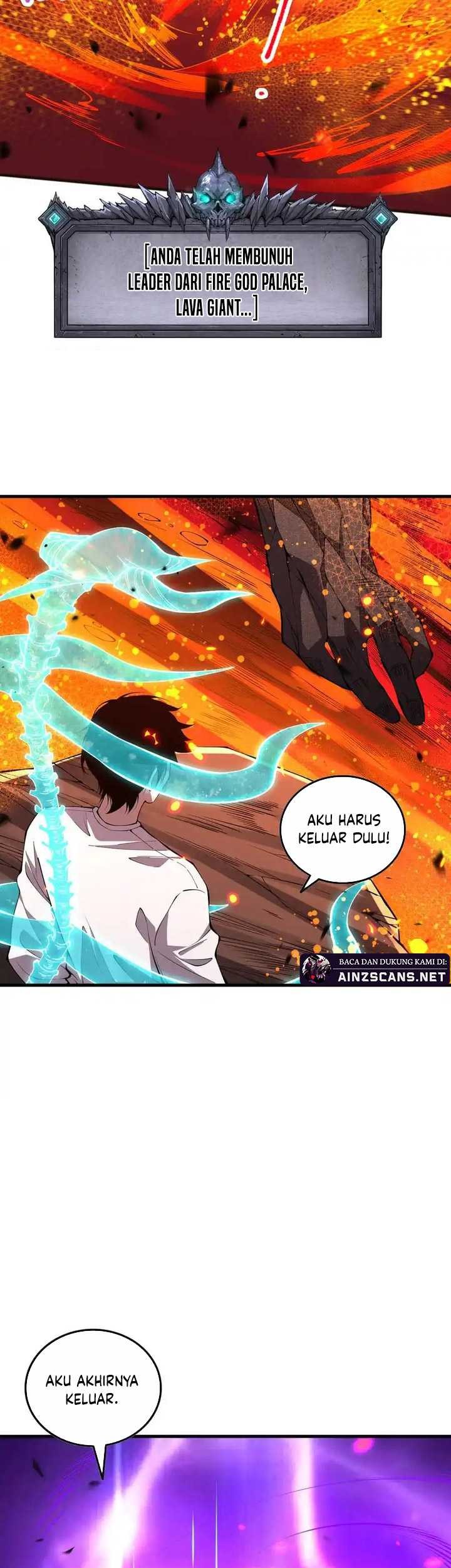 Disastrous Necromancer Chapter 90 - halaman 42