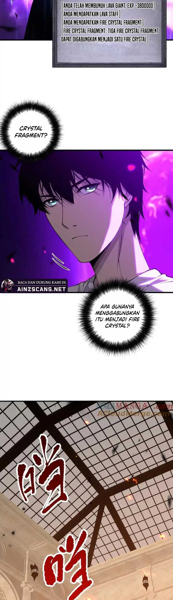 Disastrous Necromancer Chapter 90 - halaman 44
