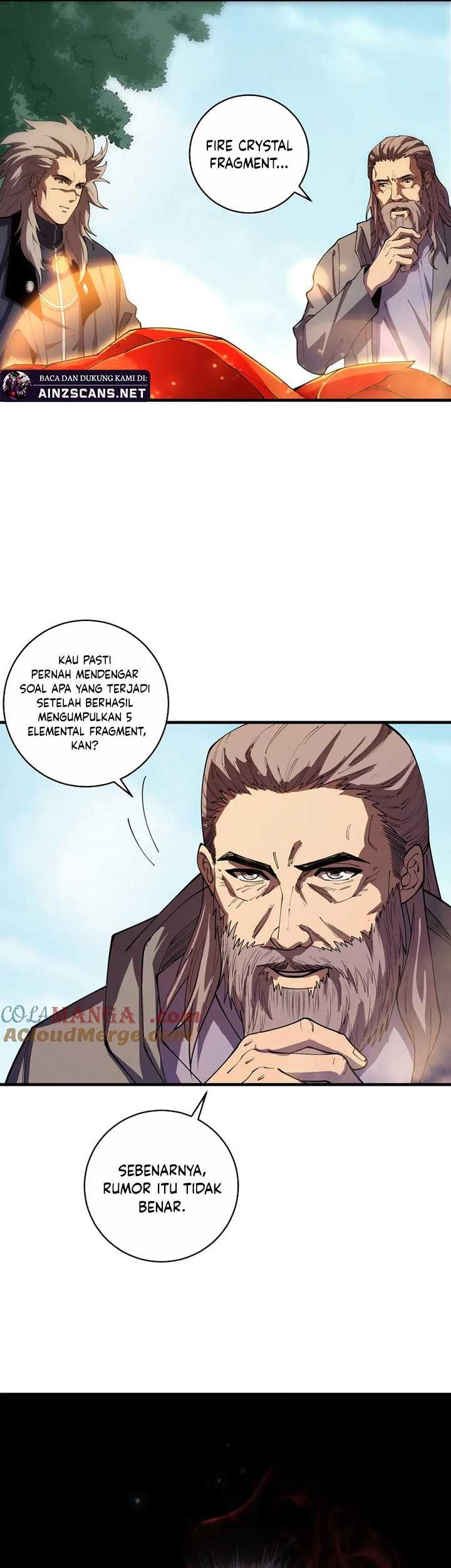 Disastrous Necromancer Chapter 91 - halaman 10