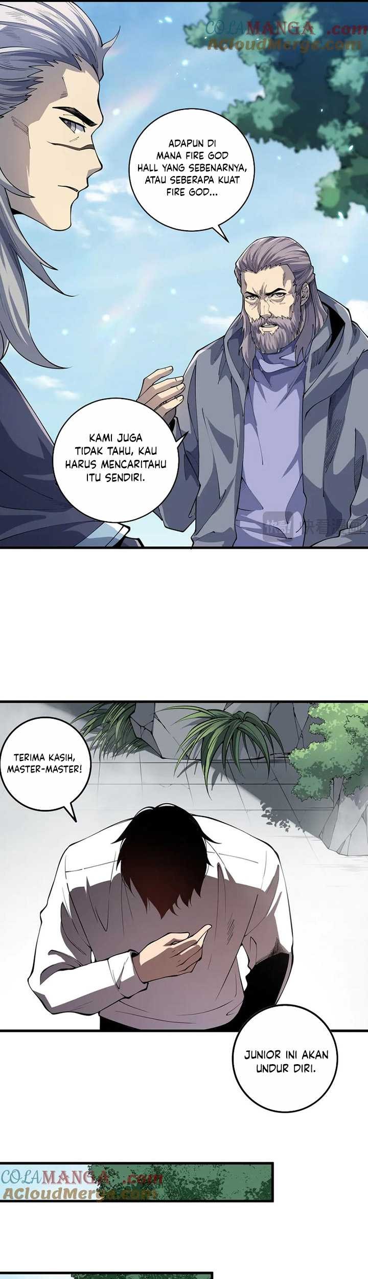 Disastrous Necromancer Chapter 91 - halaman 18