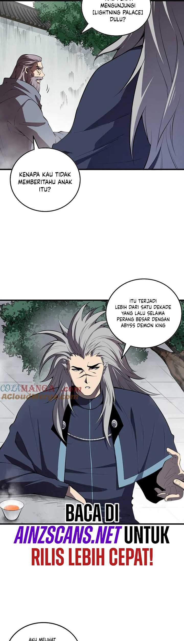 Disastrous Necromancer Chapter 91 - halaman 20