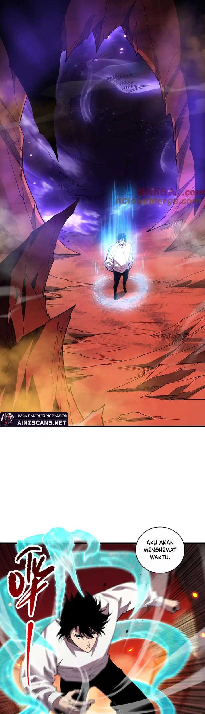 Disastrous Necromancer Chapter 91 - halaman 36