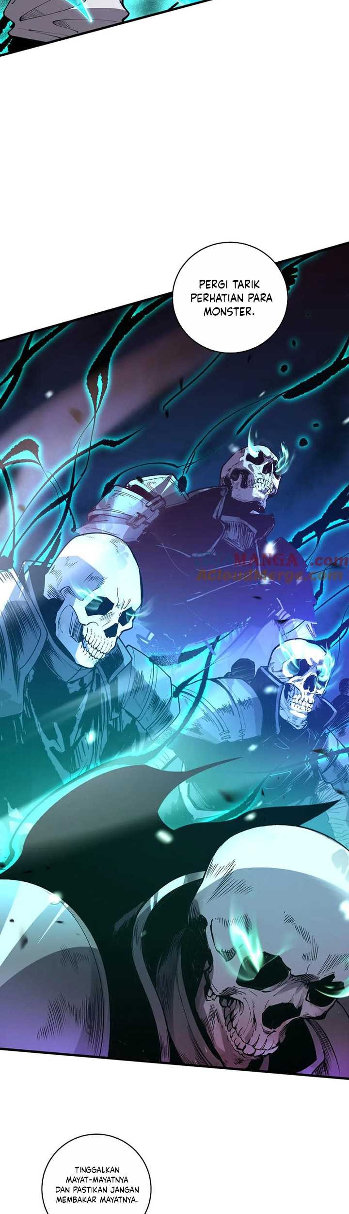 Disastrous Necromancer Chapter 91 - halaman 40