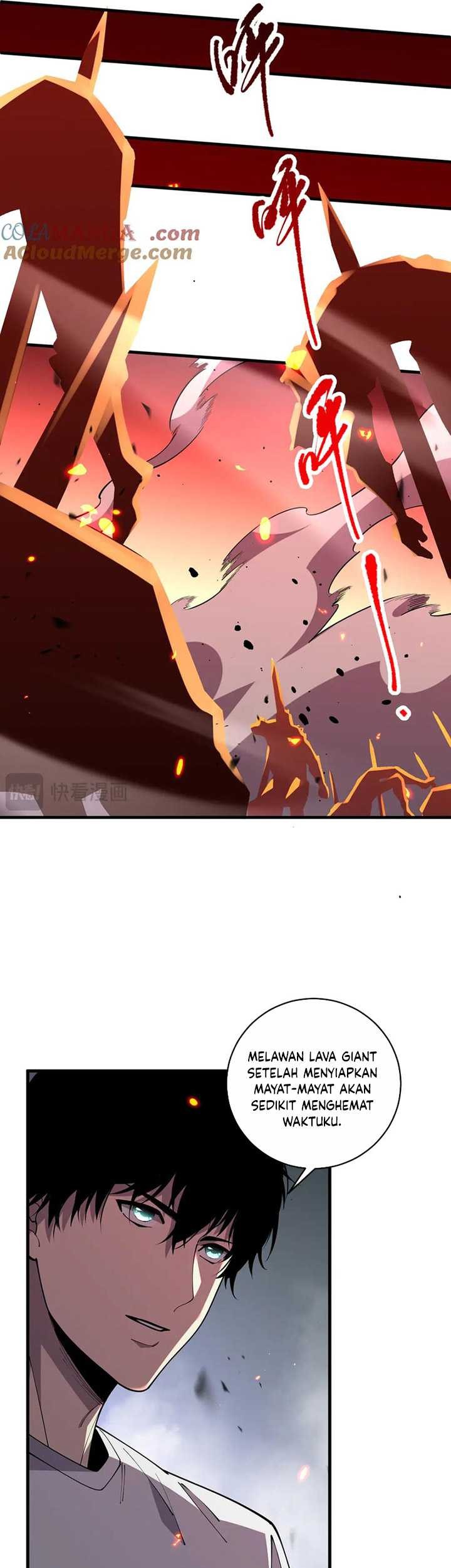 Disastrous Necromancer Chapter 91 - halaman 42