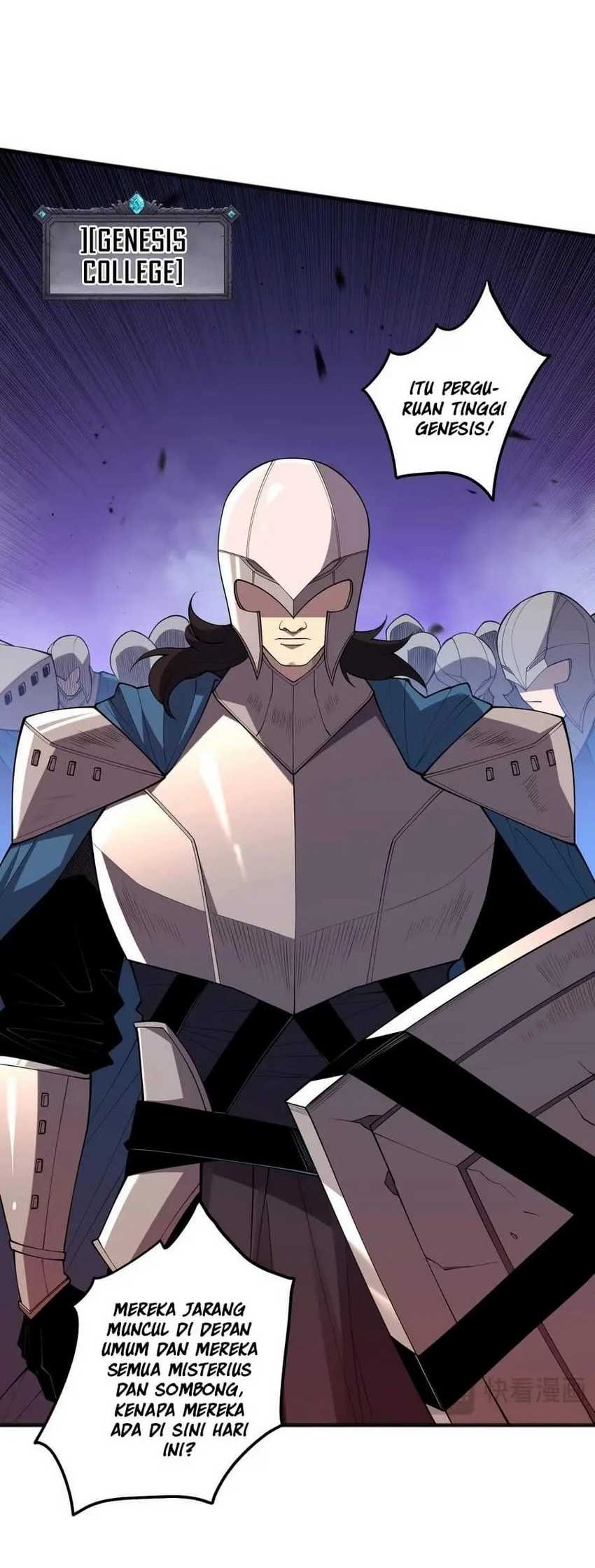 Disastrous Necromancer Chapter 92 - halaman 23