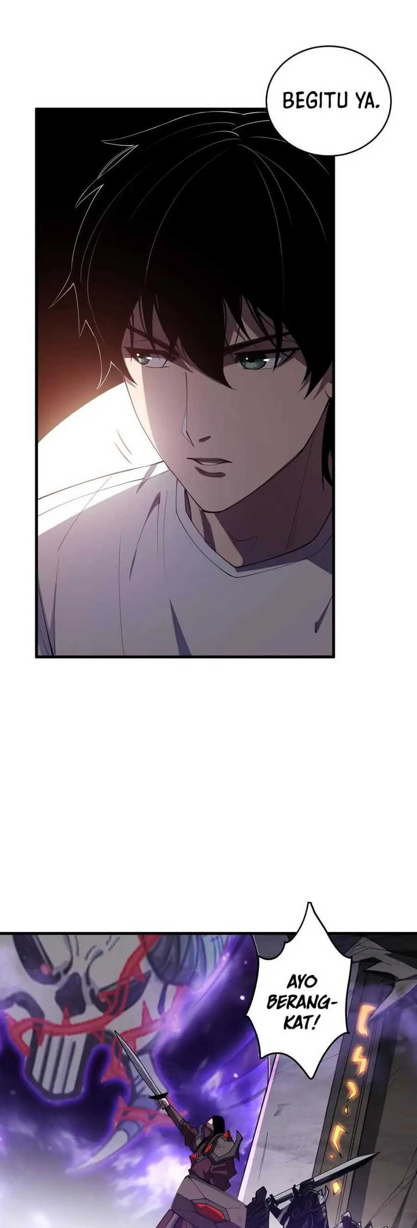 Disastrous Necromancer Chapter 92 - halaman 32
