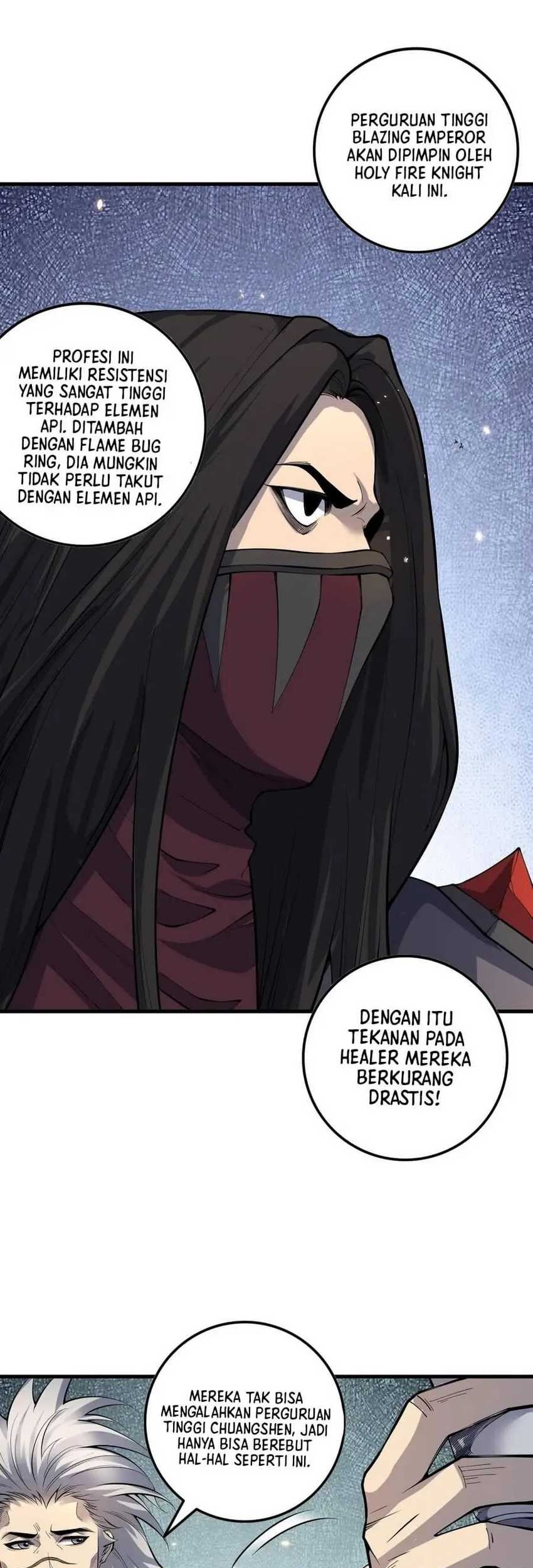 Disastrous Necromancer Chapter 92 - halaman 36