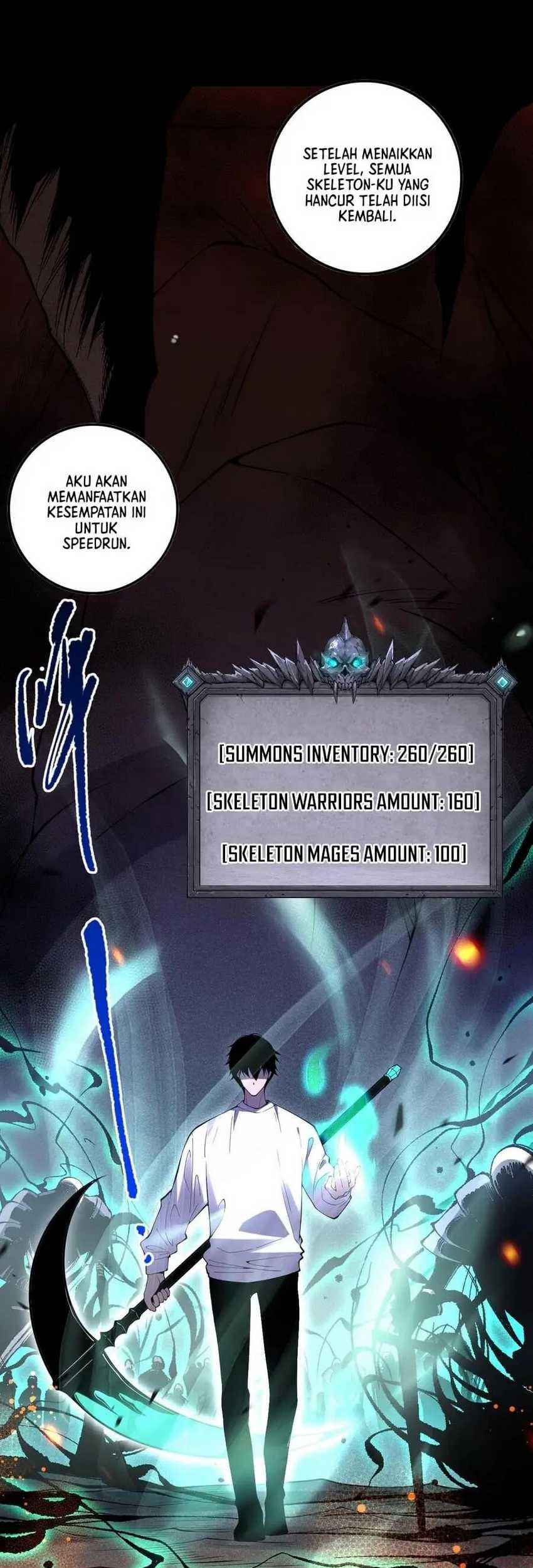 Disastrous Necromancer Chapter 92 - halaman 44