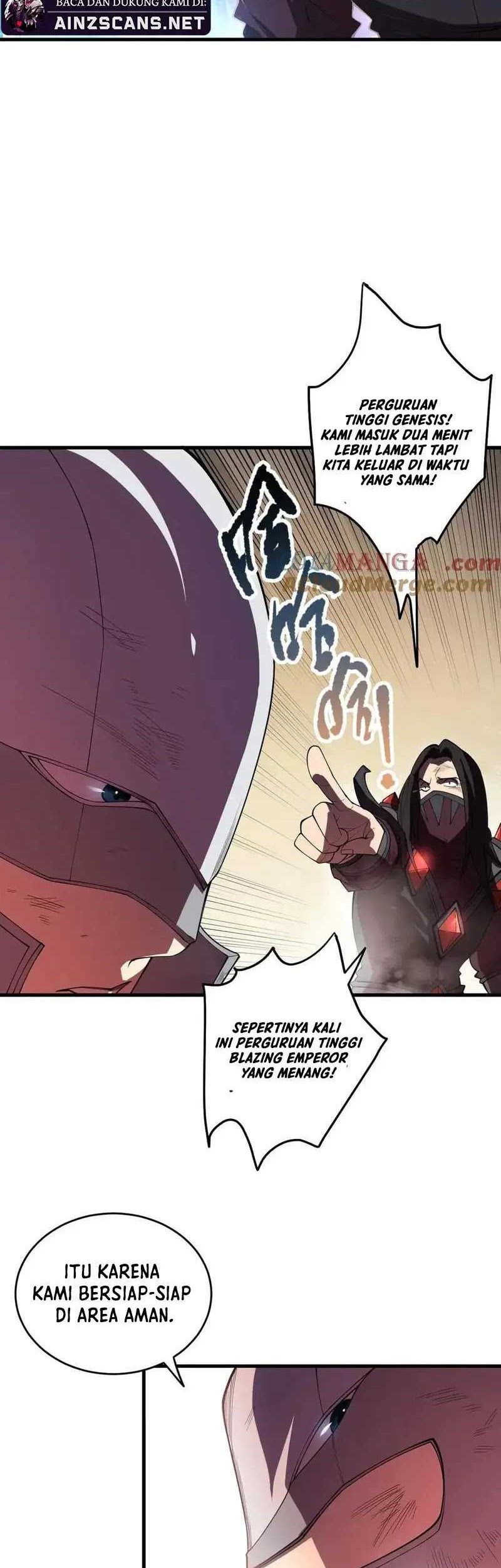 Disastrous Necromancer Chapter 93 - halaman 10