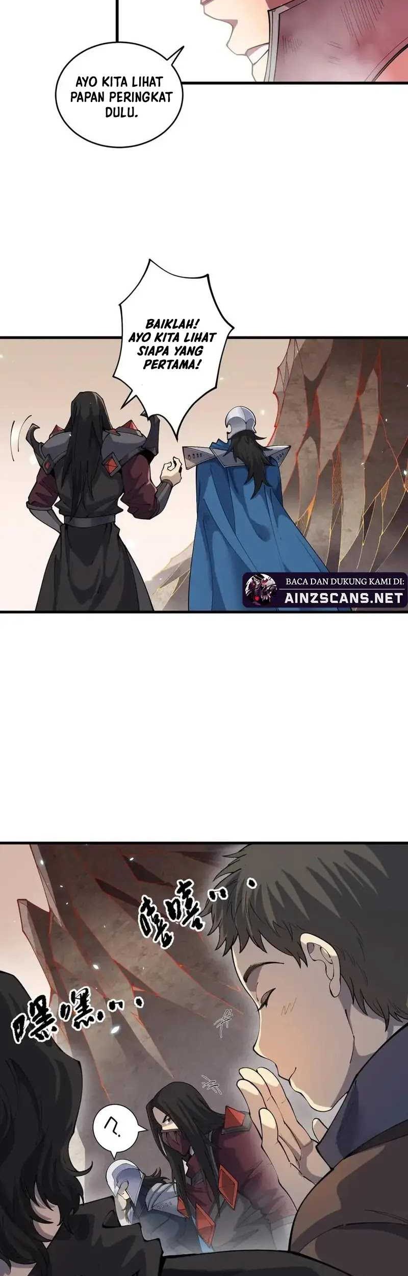 Disastrous Necromancer Chapter 93 - halaman 11
