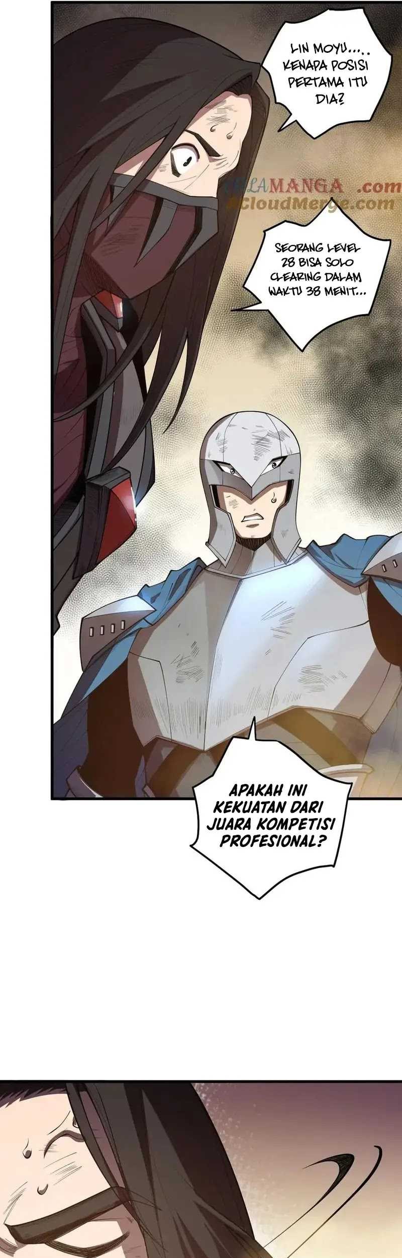 Disastrous Necromancer Chapter 93 - halaman 15