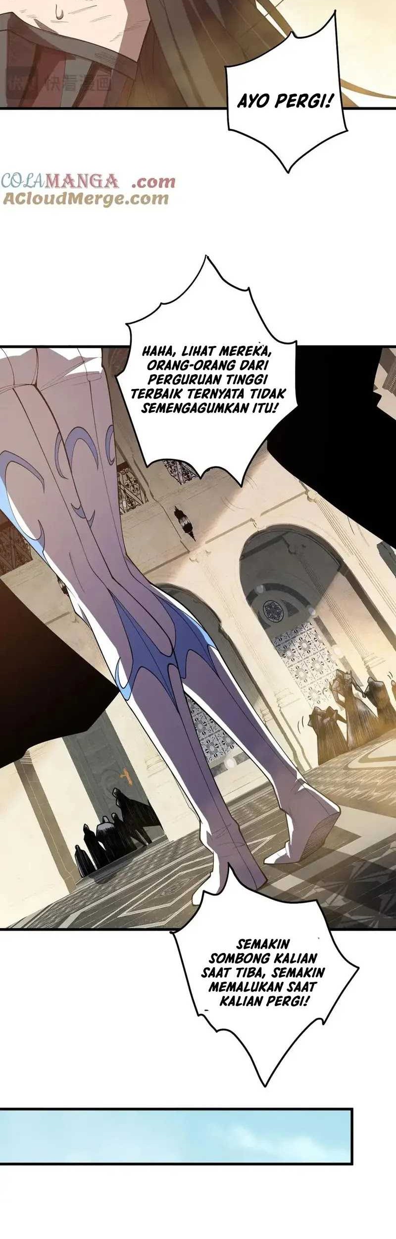 Disastrous Necromancer Chapter 93 - halaman 16