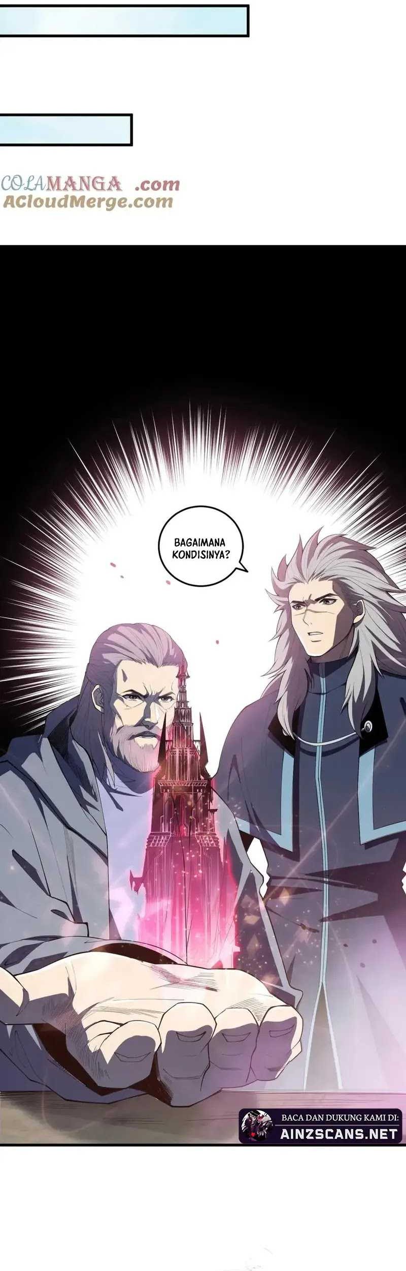 Disastrous Necromancer Chapter 93 - halaman 17