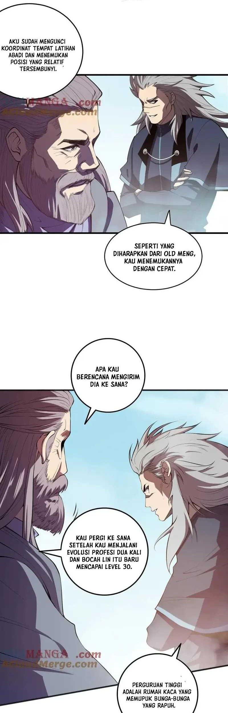 Disastrous Necromancer Chapter 93 - halaman 18
