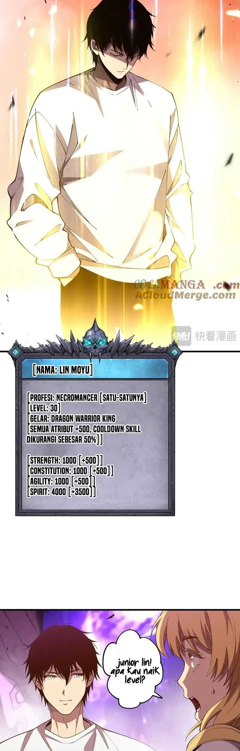 Disastrous Necromancer Chapter 93 - halaman 23