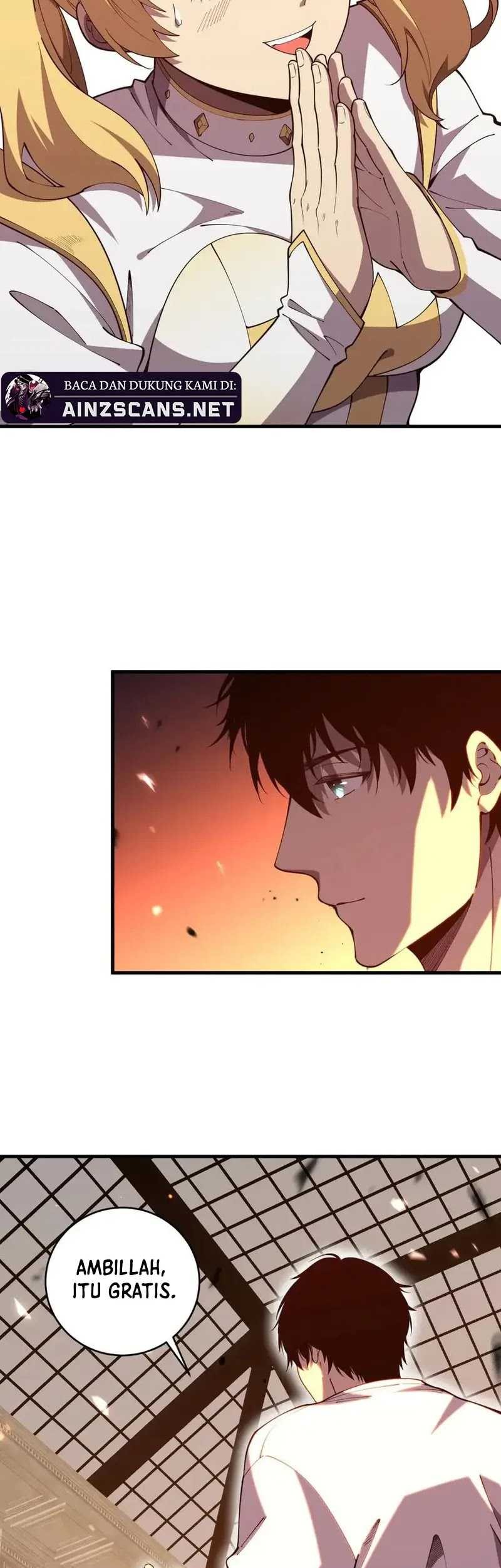 Disastrous Necromancer Chapter 93 - halaman 25