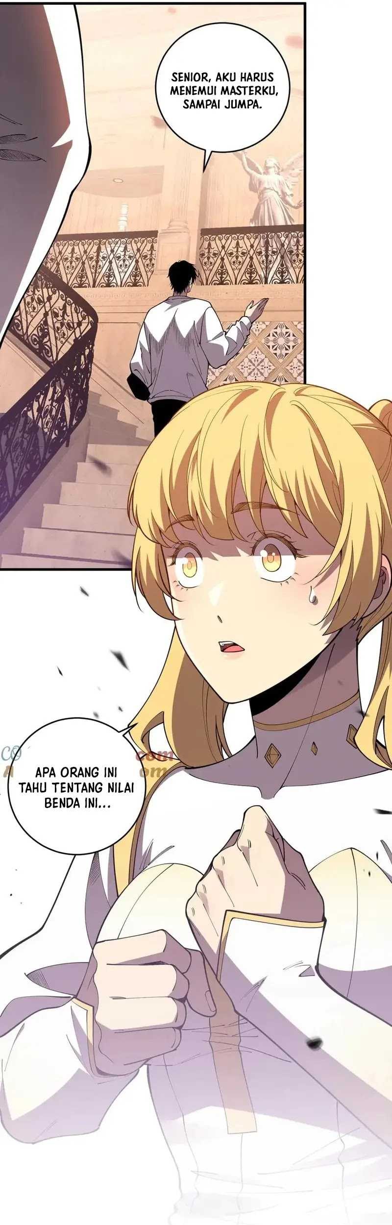 Disastrous Necromancer Chapter 93 - halaman 27