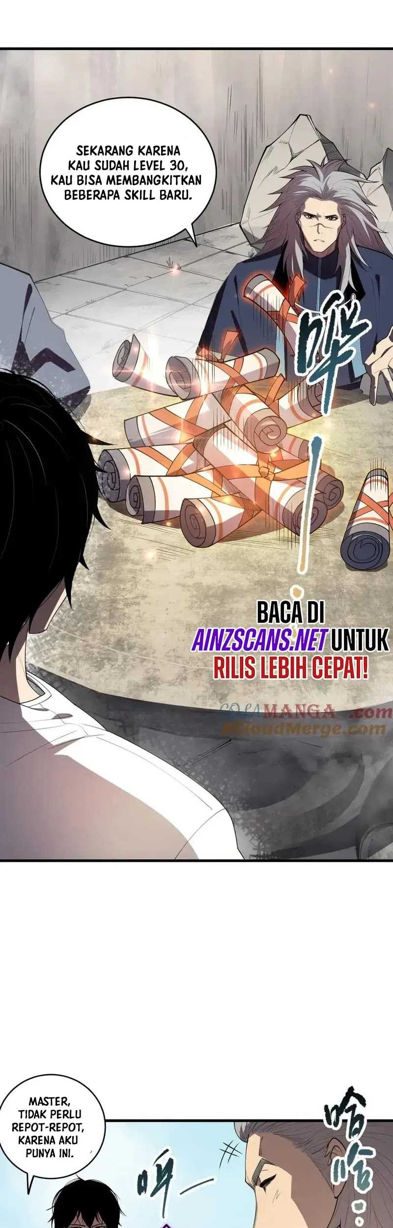 Disastrous Necromancer Chapter 93 - halaman 31
