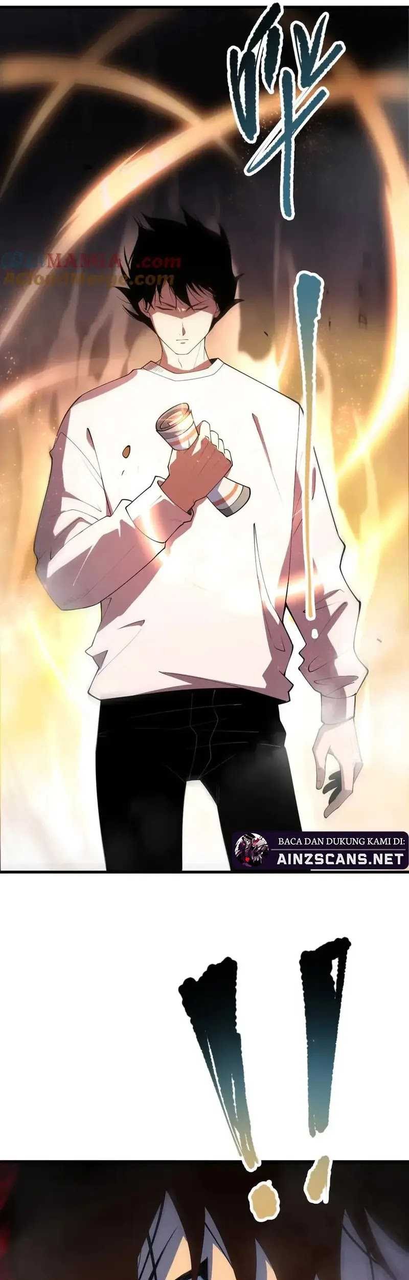 Disastrous Necromancer Chapter 93 - halaman 33