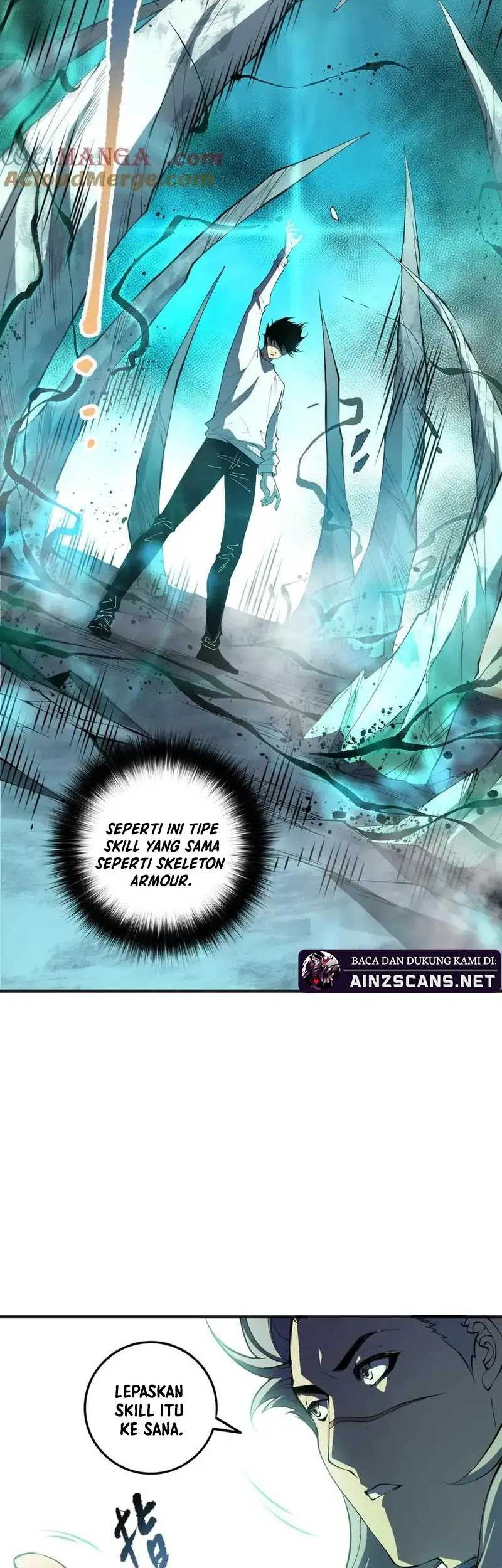 Disastrous Necromancer Chapter 93 - halaman 35