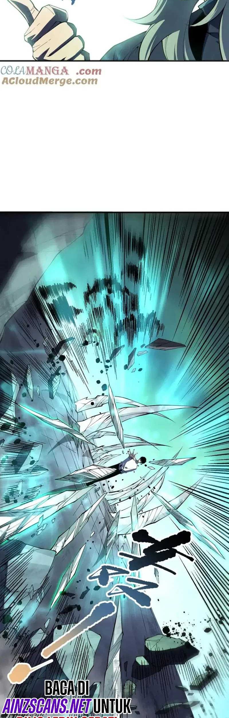 Disastrous Necromancer Chapter 93 - halaman 36