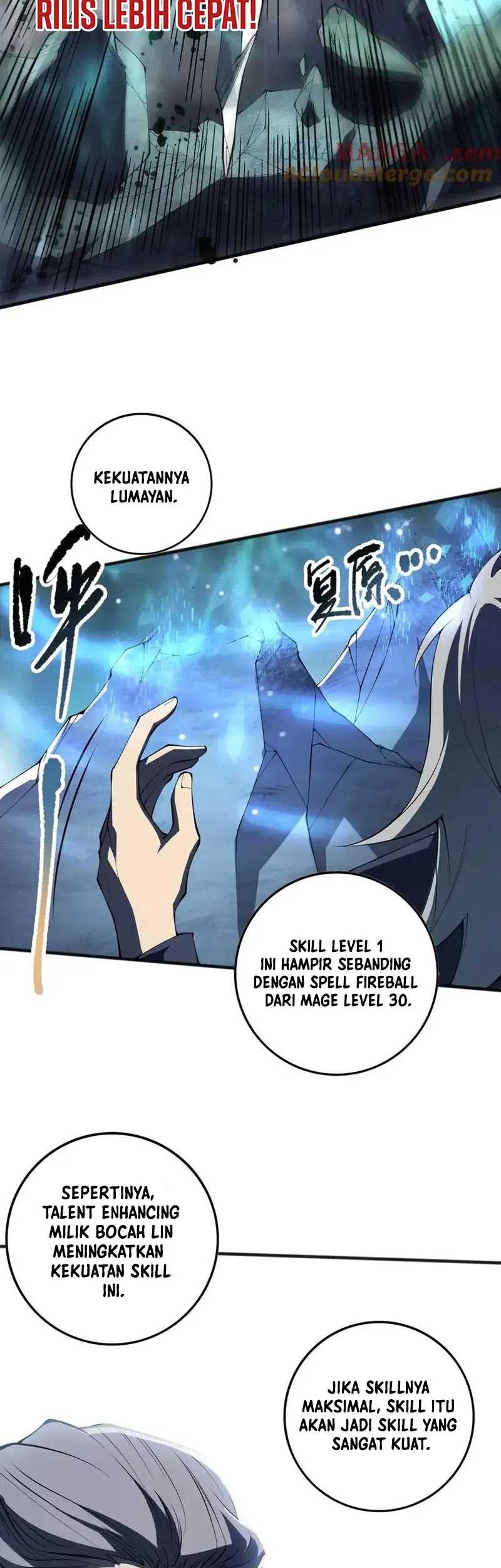 Disastrous Necromancer Chapter 93 - halaman 37