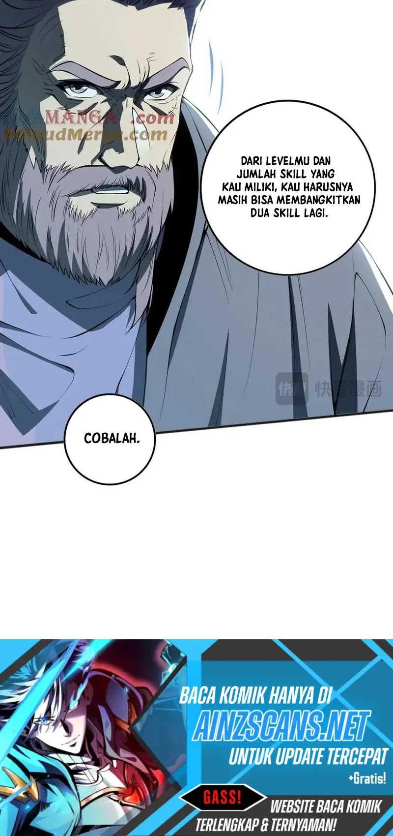 Disastrous Necromancer Chapter 93 - halaman 38
