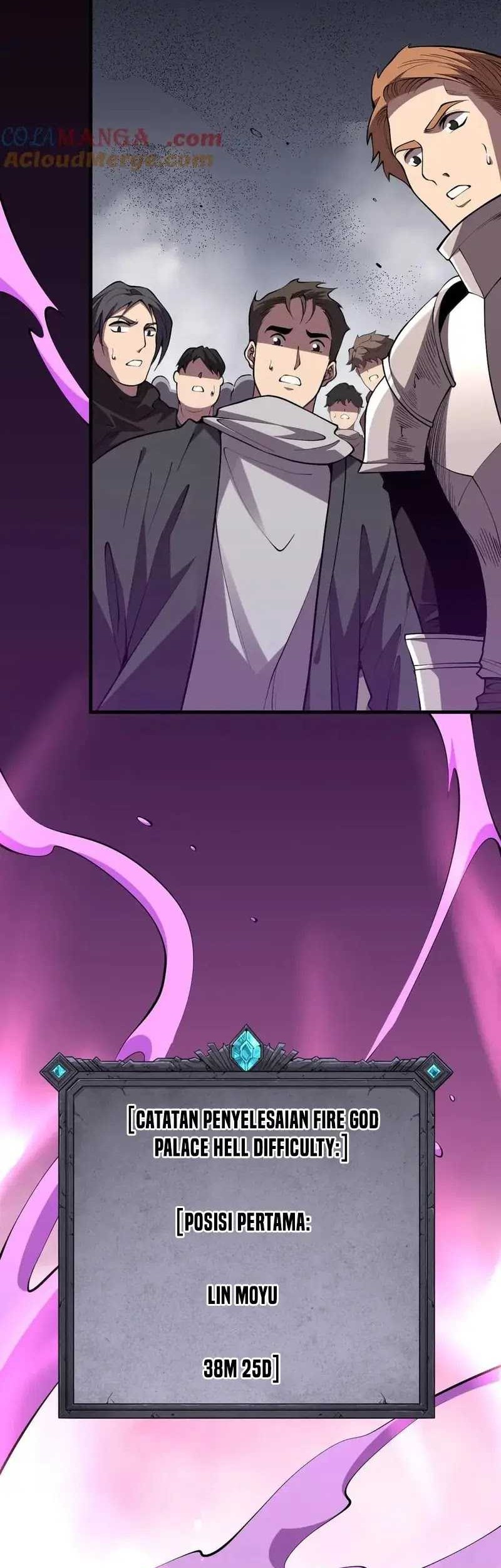 Disastrous Necromancer Chapter 93 - halaman 4