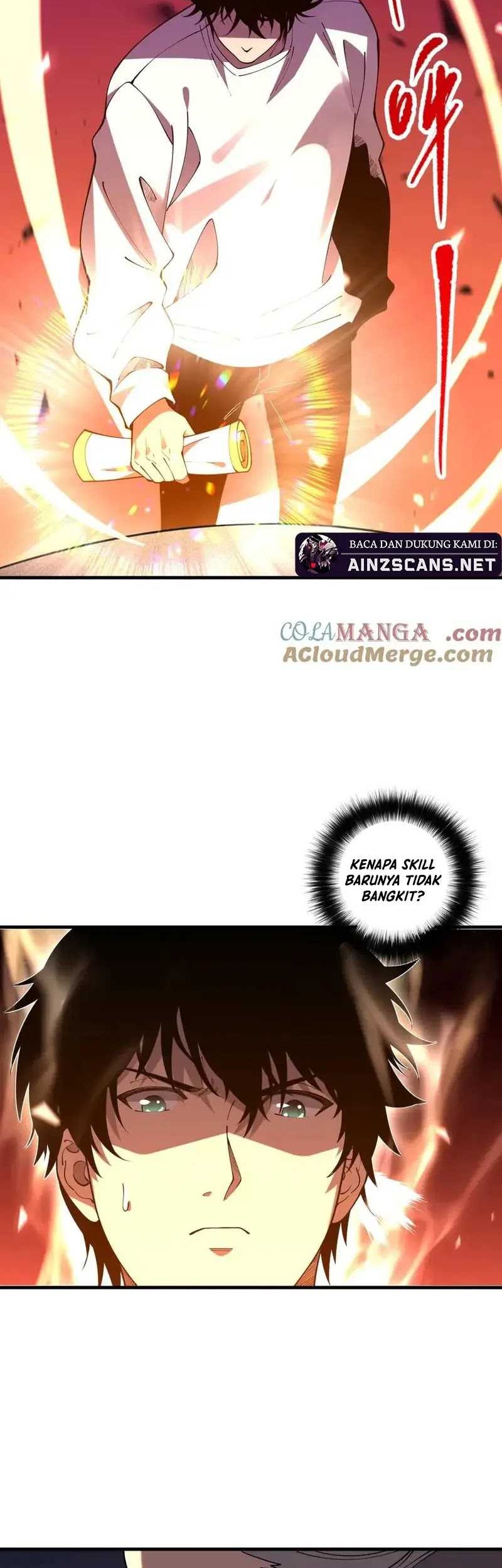 Disastrous Necromancer Chapter 93 - halaman 40