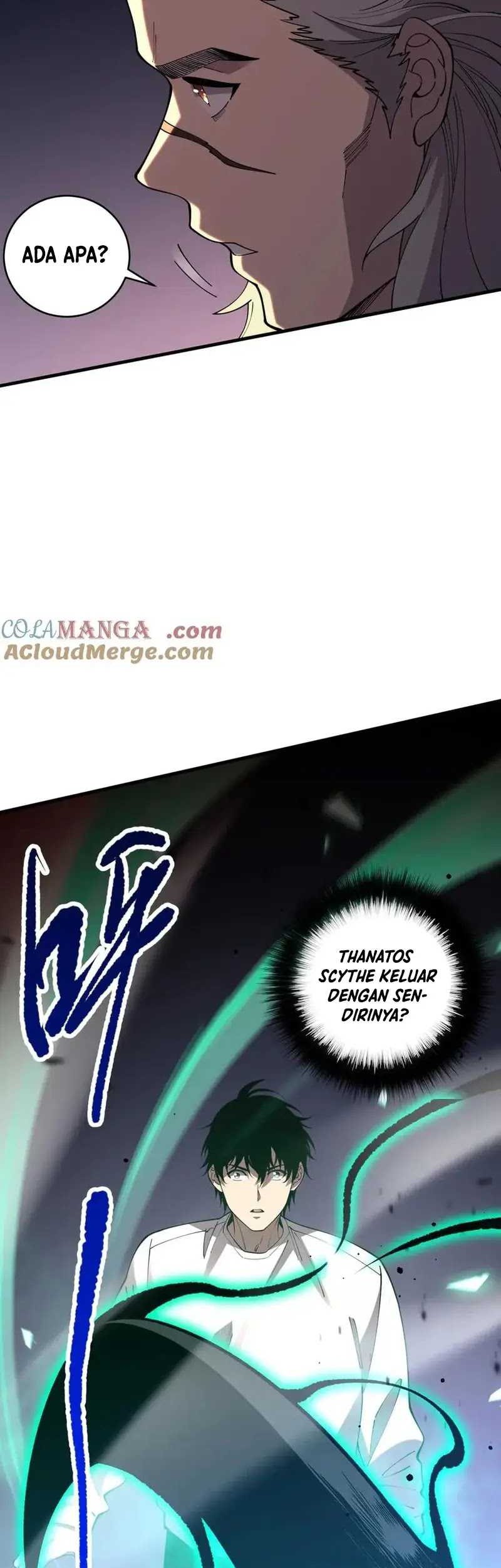 Disastrous Necromancer Chapter 93 - halaman 41