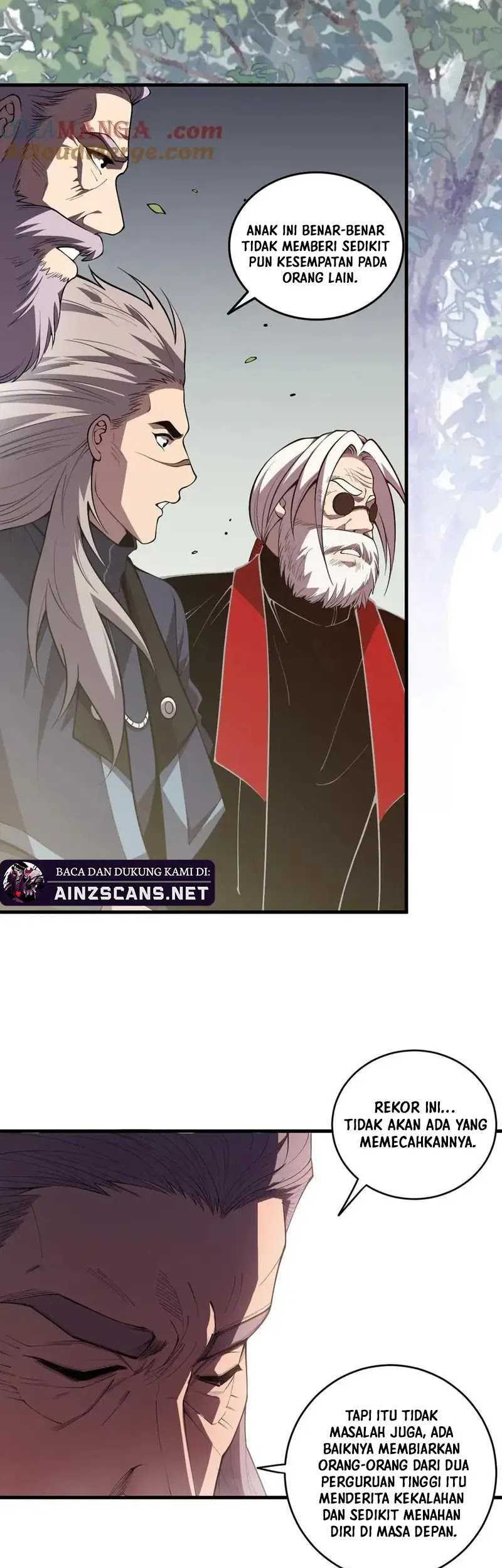 Disastrous Necromancer Chapter 93 - halaman 7