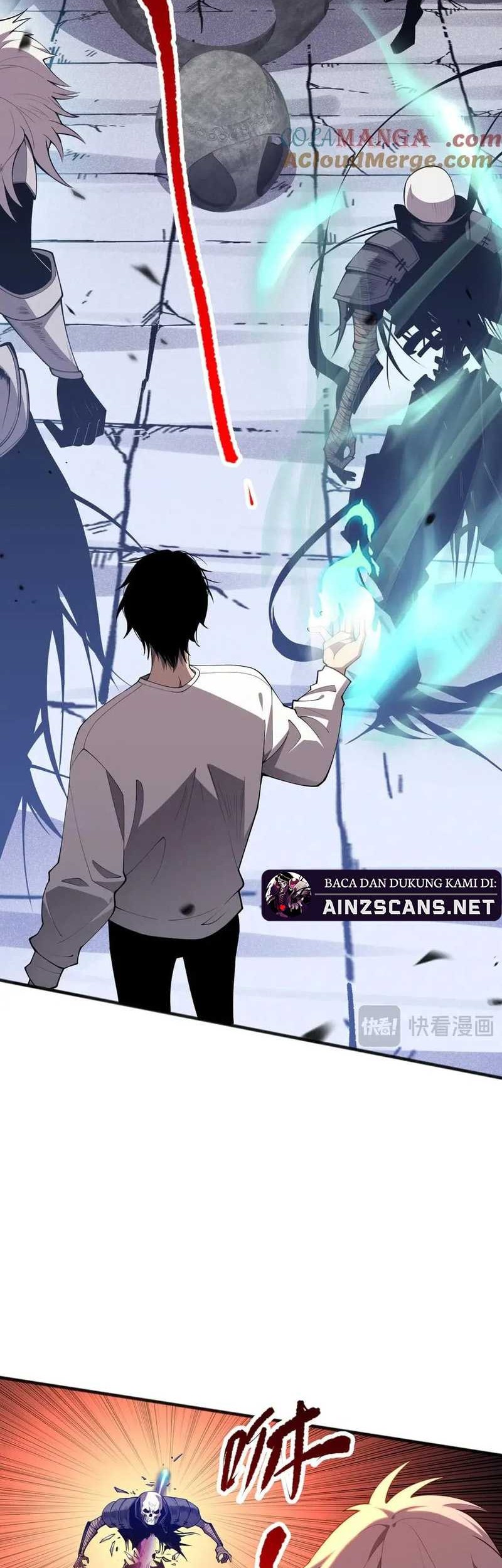 Disastrous Necromancer Chapter 94 - halaman 11