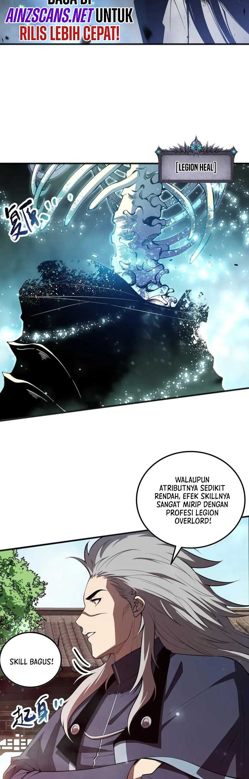 Disastrous Necromancer Chapter 94 - halaman 13