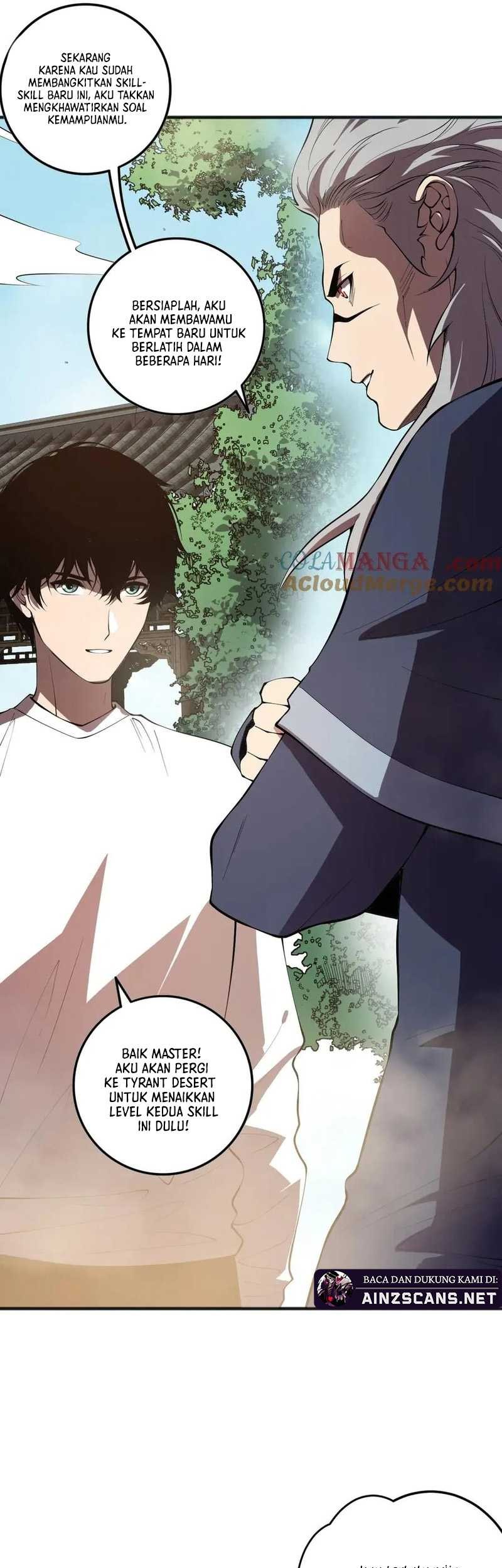 Disastrous Necromancer Chapter 94 - halaman 16