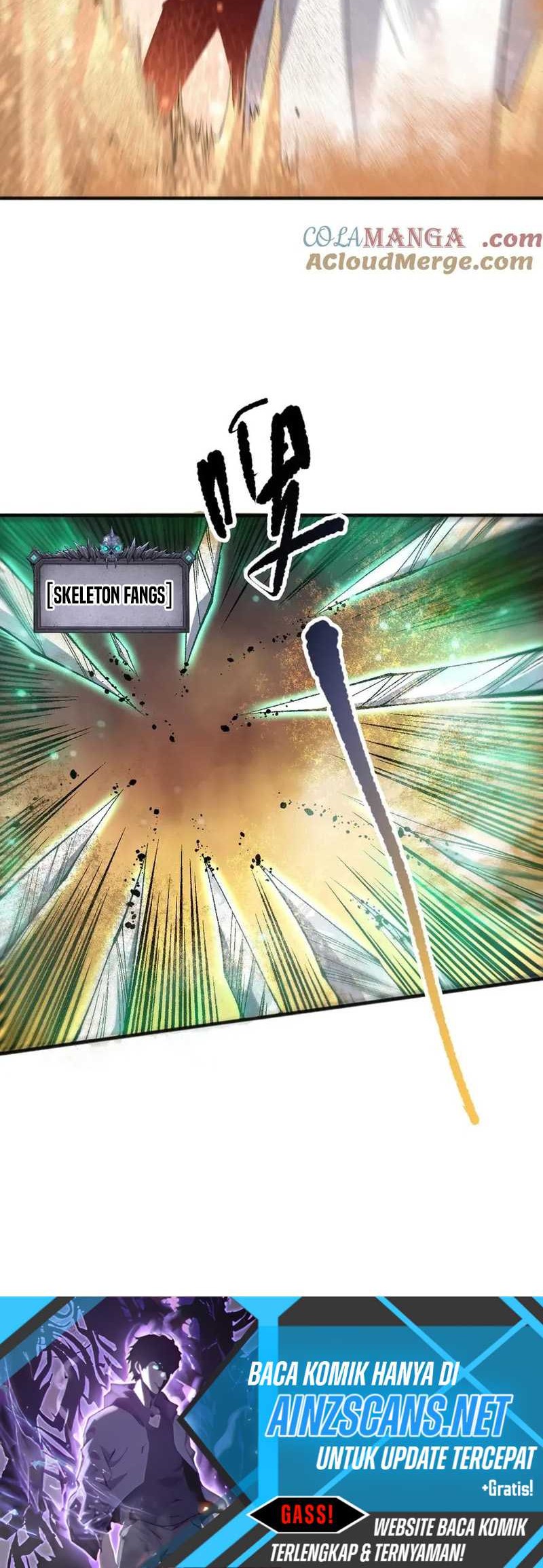 Disastrous Necromancer Chapter 94 - halaman 21