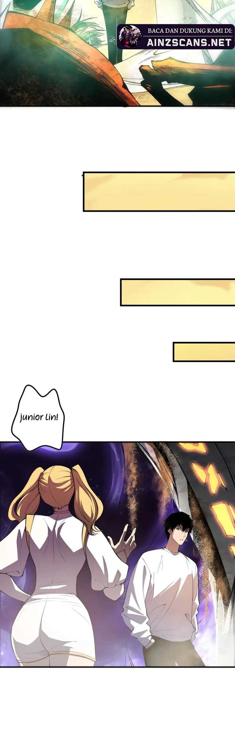 Disastrous Necromancer Chapter 94 - halaman 24