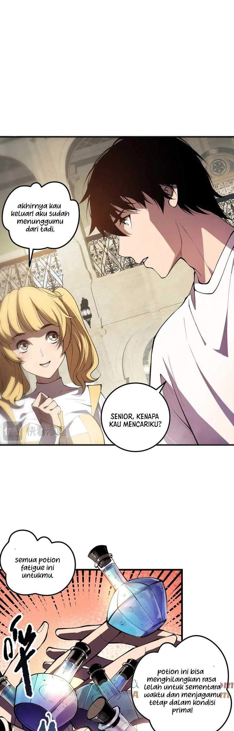 Disastrous Necromancer Chapter 94 - halaman 25