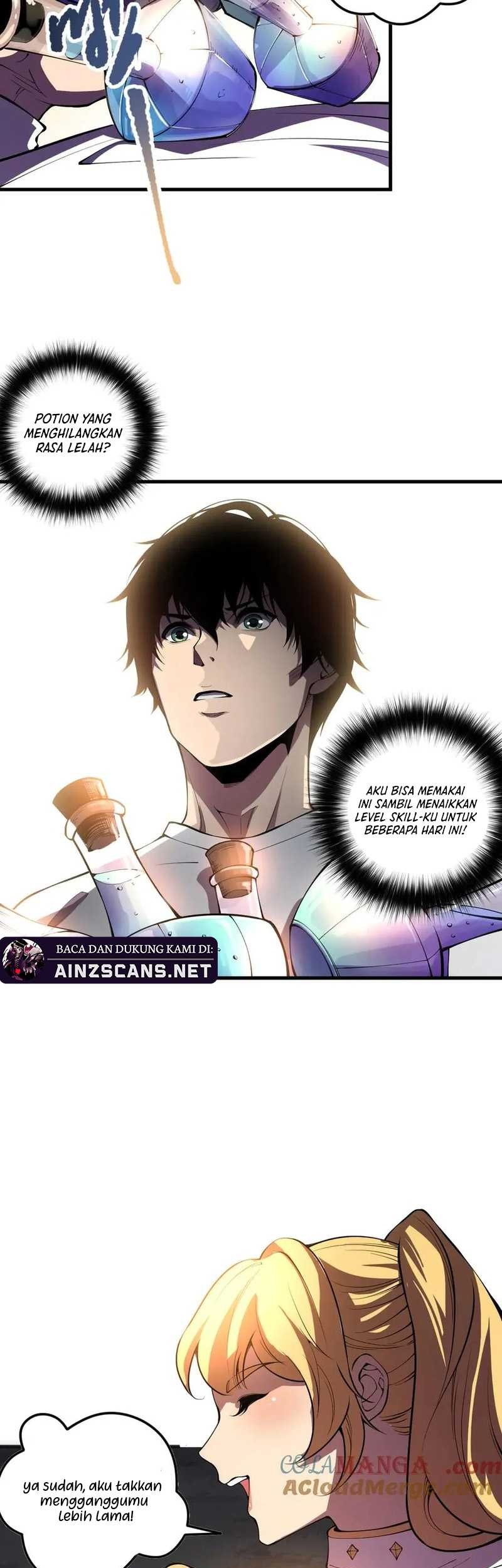 Disastrous Necromancer Chapter 94 - halaman 26