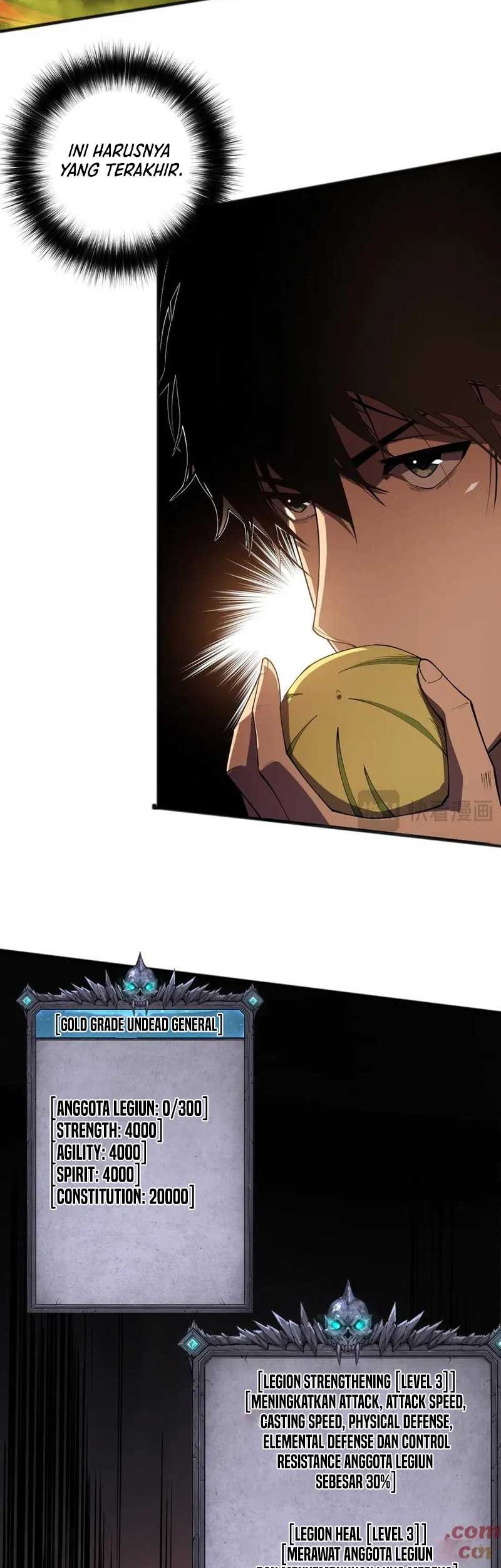 Disastrous Necromancer Chapter 94 - halaman 31