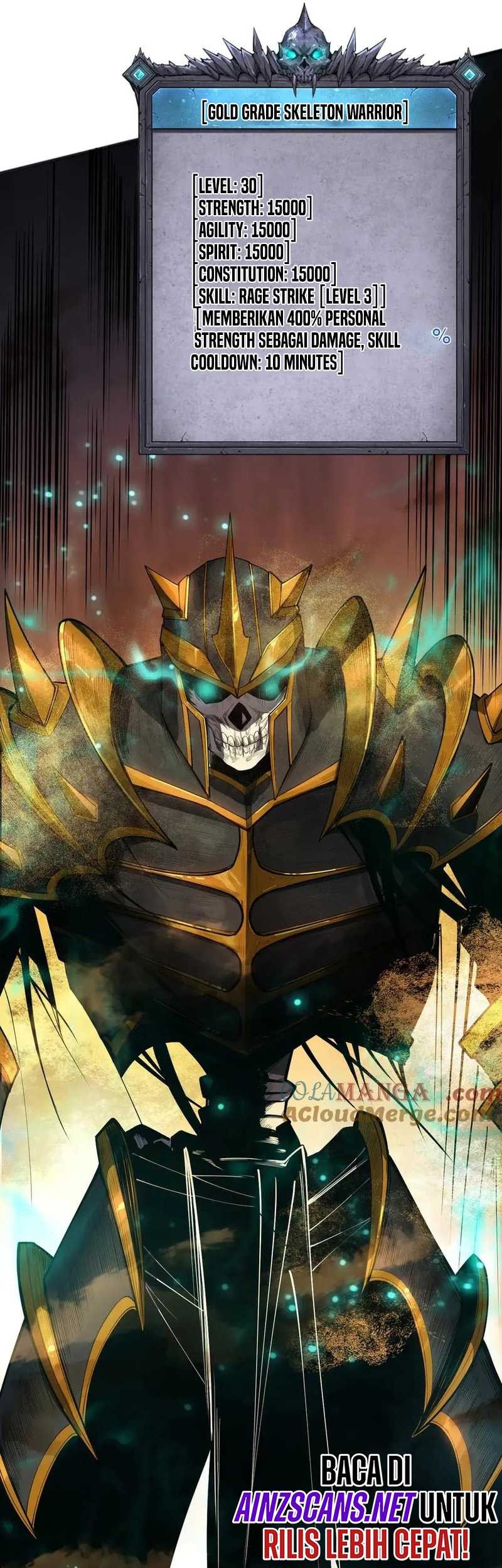 Disastrous Necromancer Chapter 94 - halaman 34