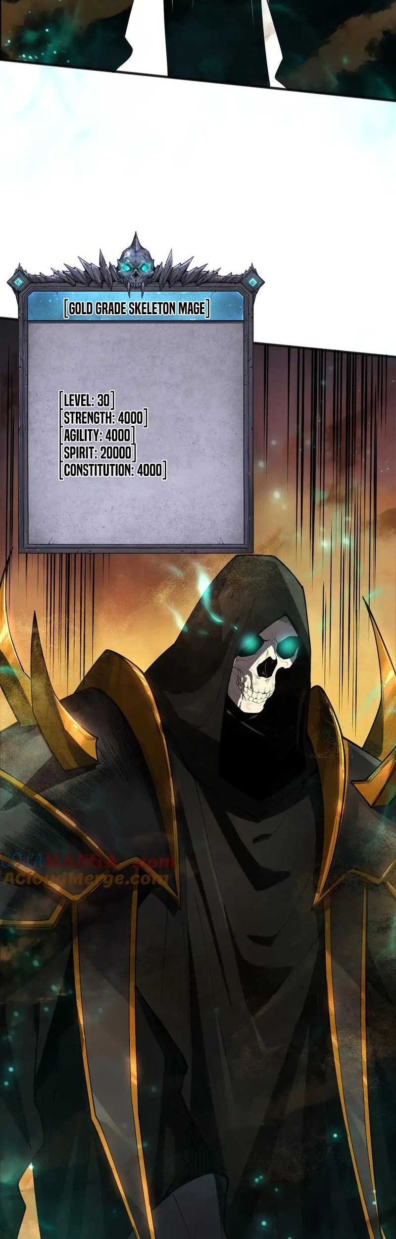 Disastrous Necromancer Chapter 94 - halaman 35